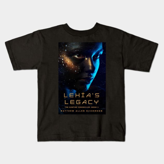 Lexia's Legacy Kids T-Shirt by Tagonist Knights Publishing